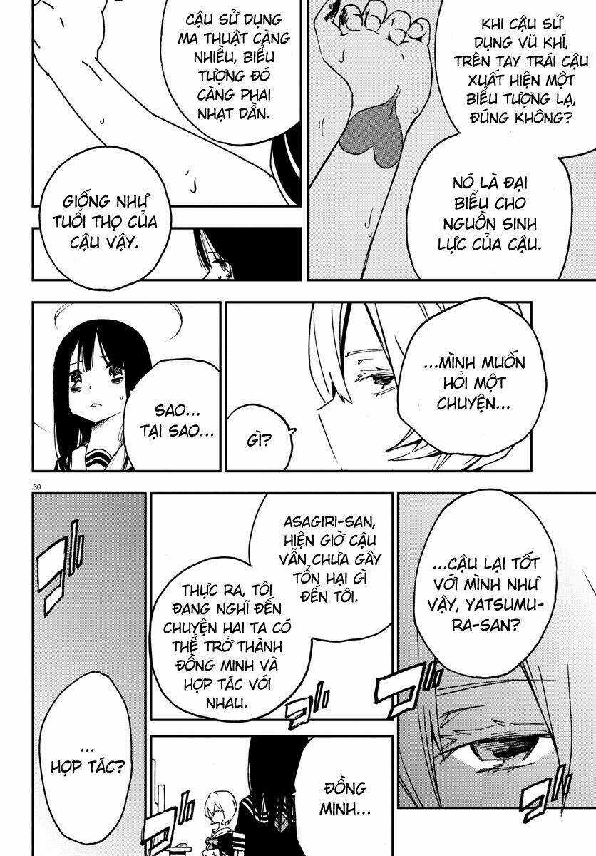 Mahou Shoujo Site Chapter 3 trang 28