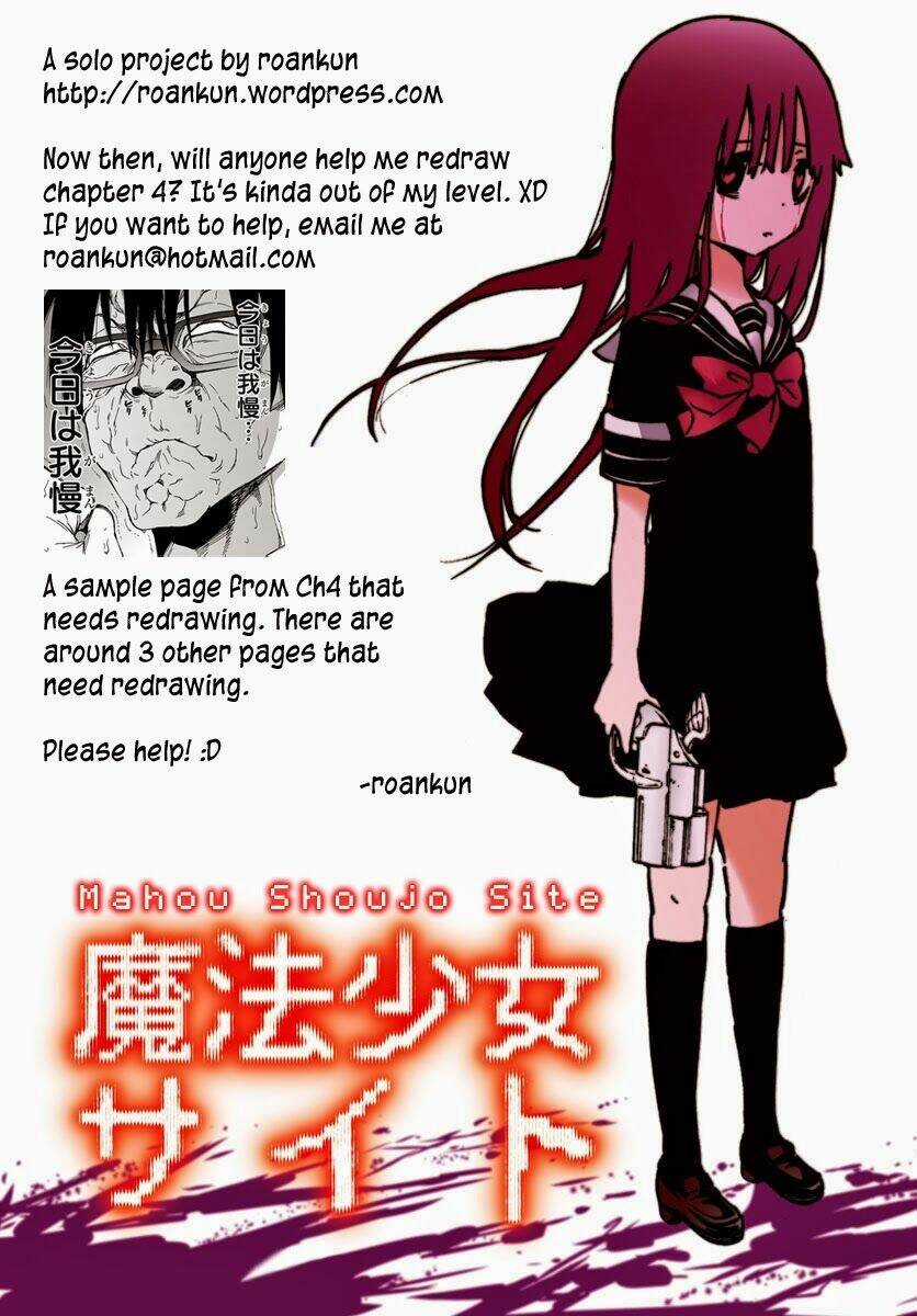 Mahou Shoujo Site Chapter 3 trang 31