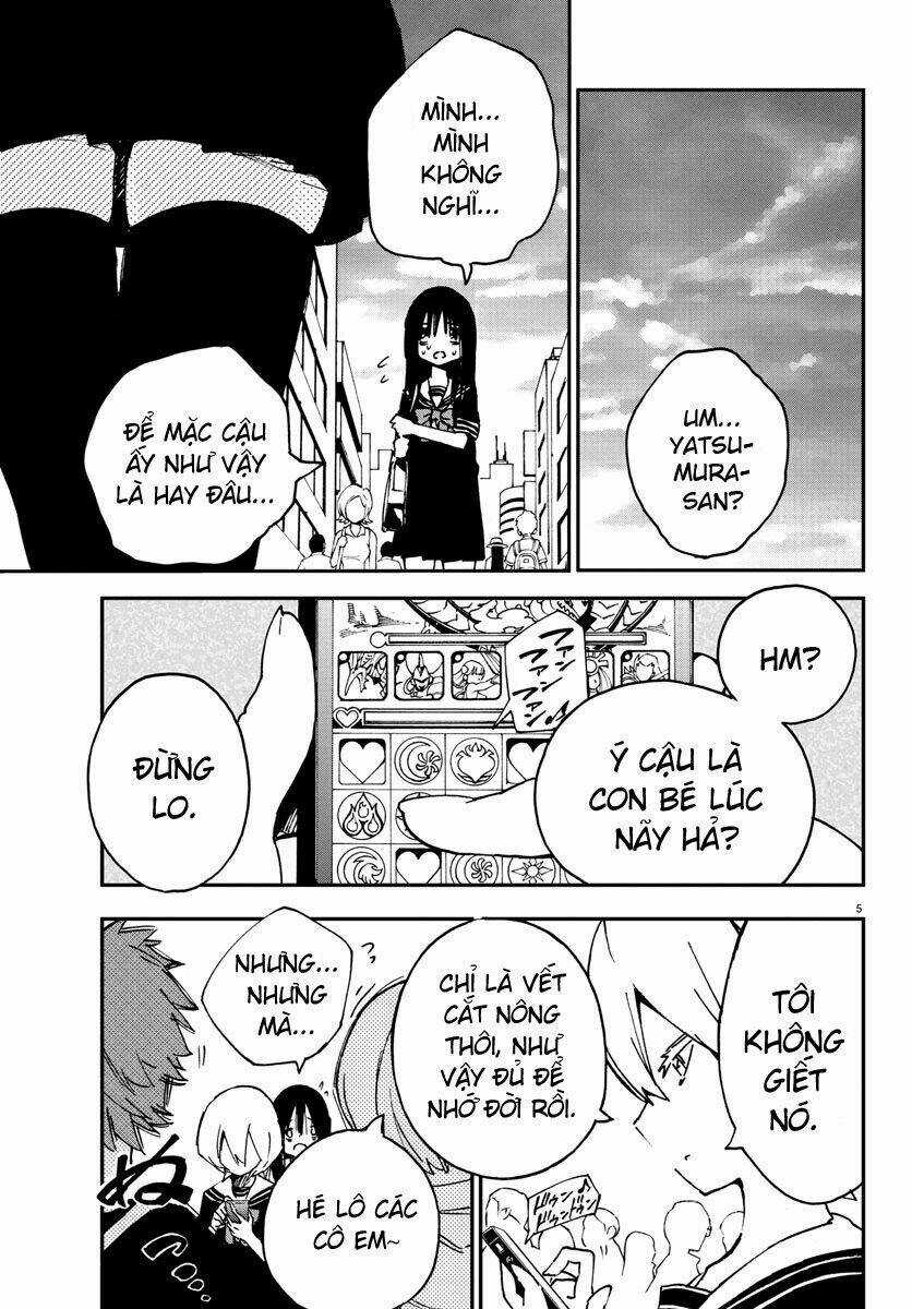 Mahou Shoujo Site Chapter 3 trang 4