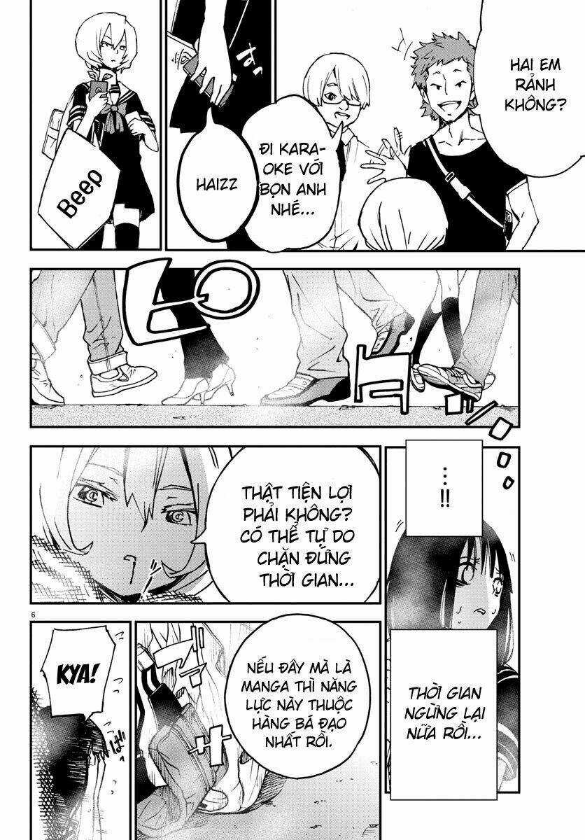 Mahou Shoujo Site Chapter 3 trang 5