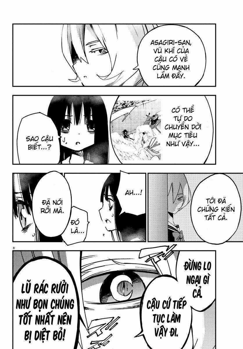 Mahou Shoujo Site Chapter 3 trang 7