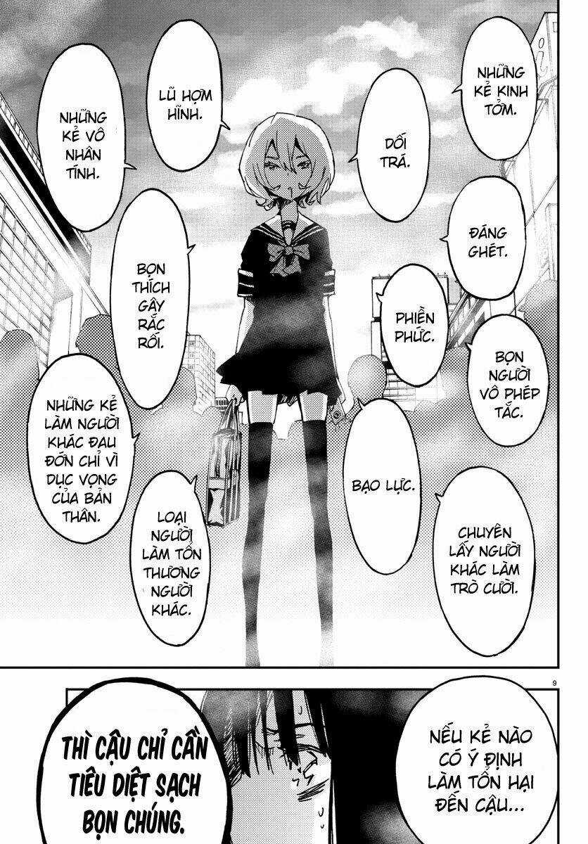 Mahou Shoujo Site Chapter 3 trang 8
