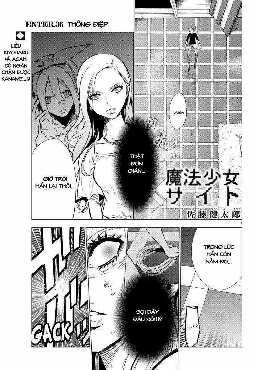 Mahou Shoujo Site Chapter 36 trang 0