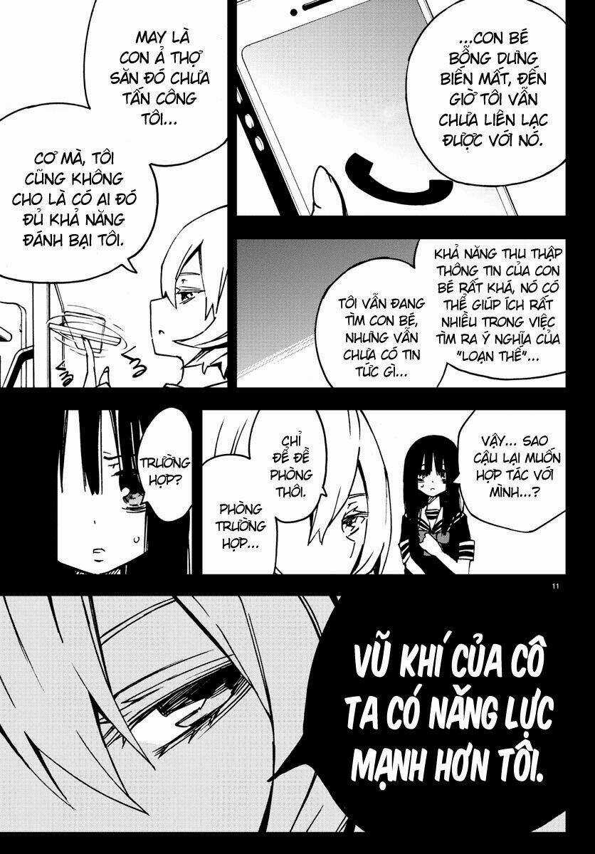 Mahou Shoujo Site Chapter 4 trang 10