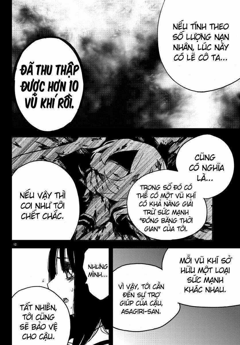 Mahou Shoujo Site Chapter 4 trang 11