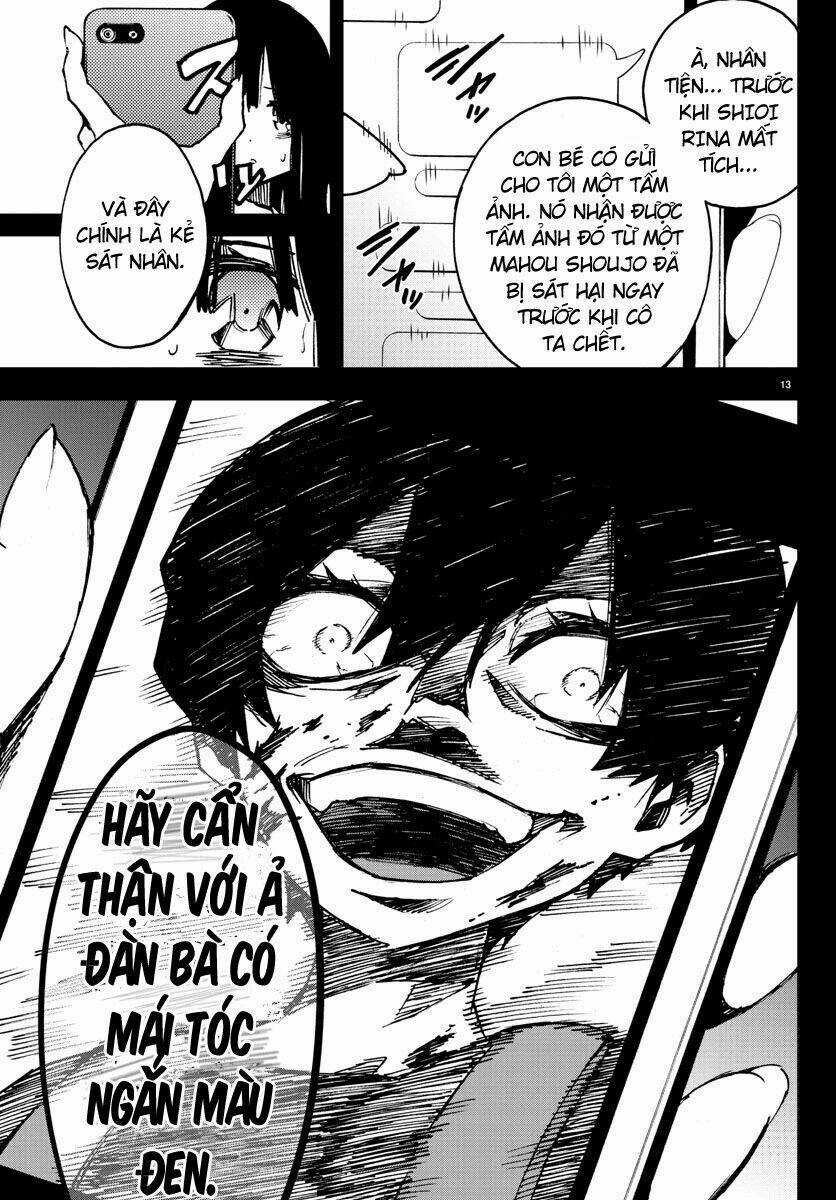 Mahou Shoujo Site Chapter 4 trang 12