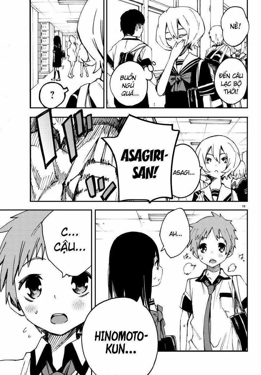 Mahou Shoujo Site Chapter 4 trang 18