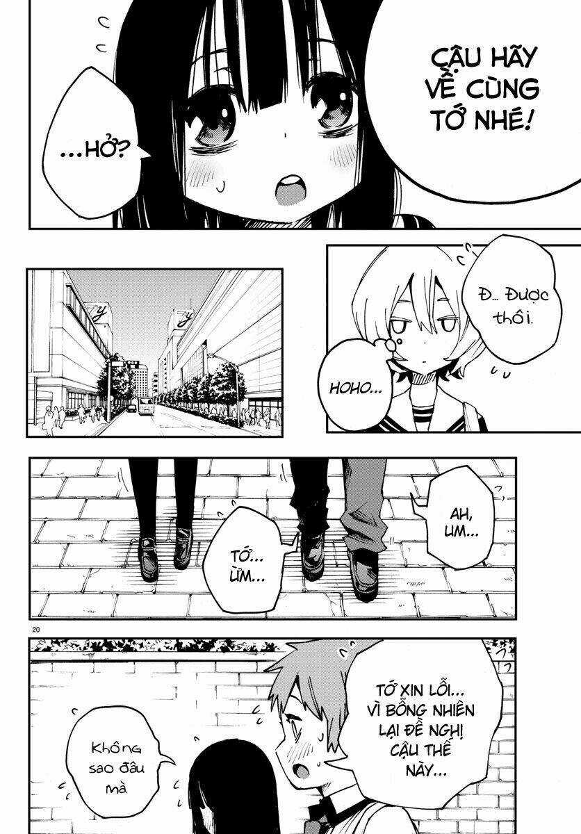 Mahou Shoujo Site Chapter 4 trang 19