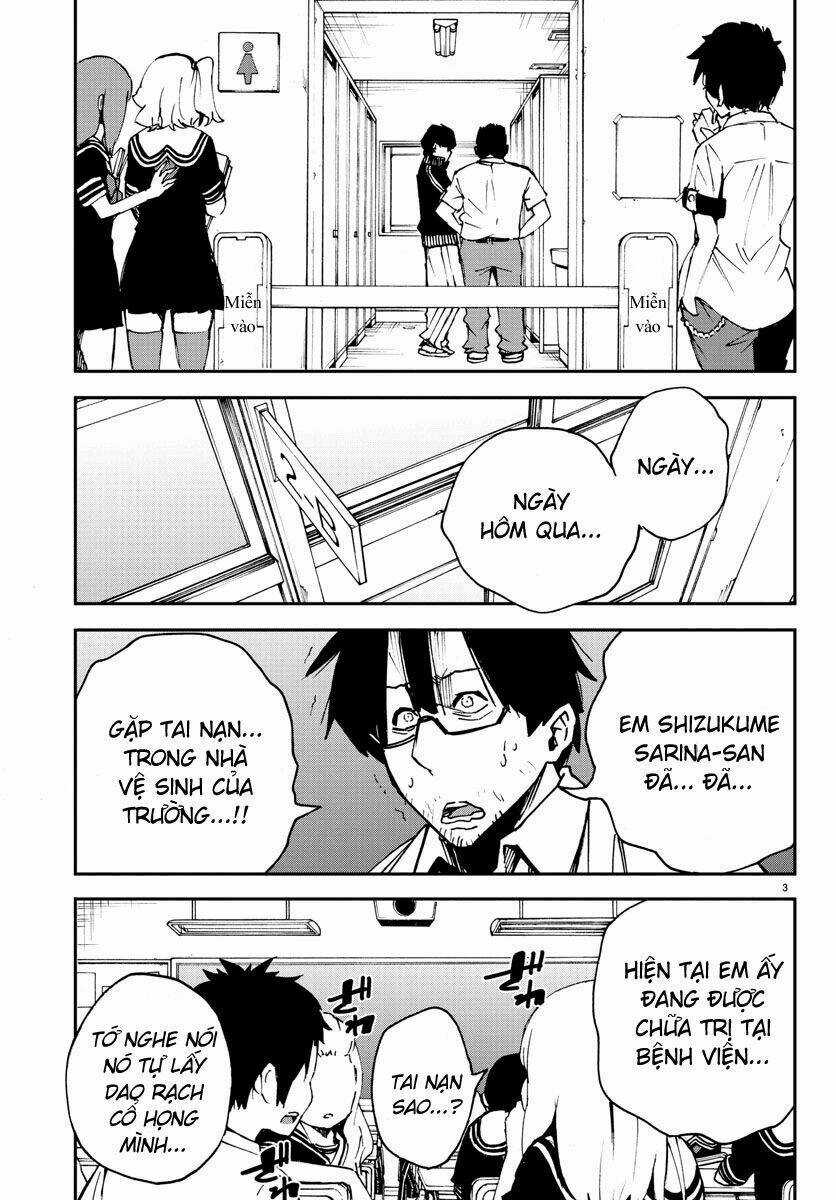 Mahou Shoujo Site Chapter 4 trang 2