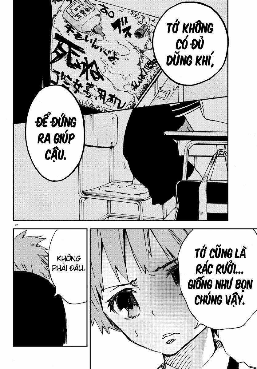 Mahou Shoujo Site Chapter 4 trang 21