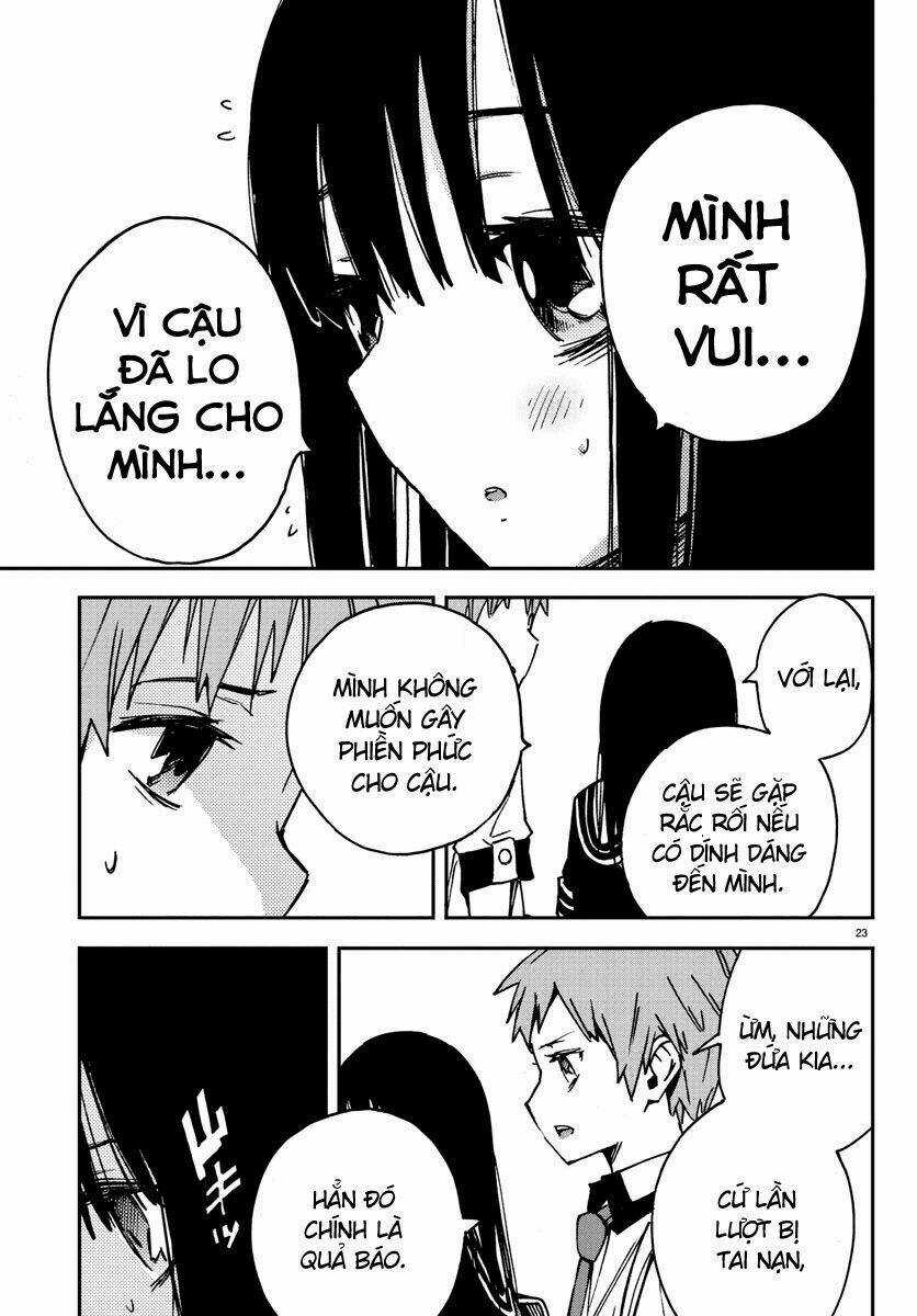 Mahou Shoujo Site Chapter 4 trang 22