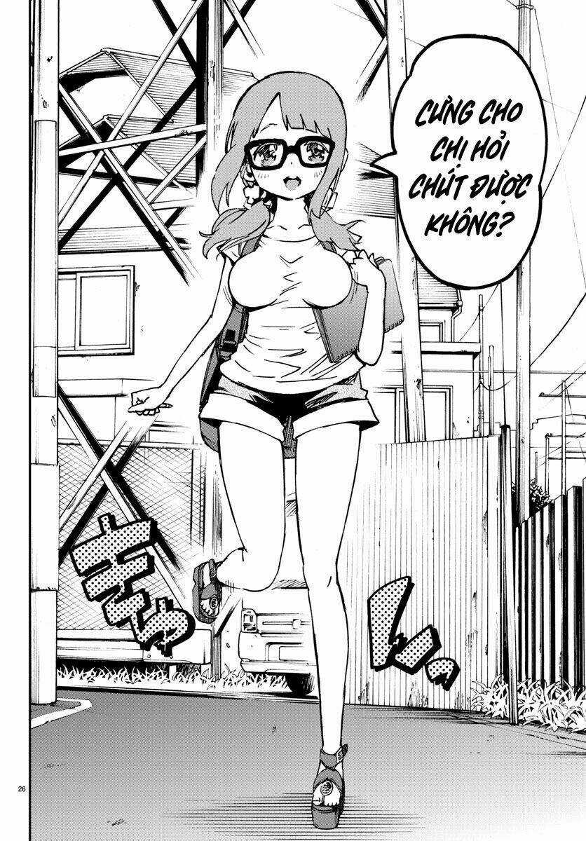 Mahou Shoujo Site Chapter 4 trang 25