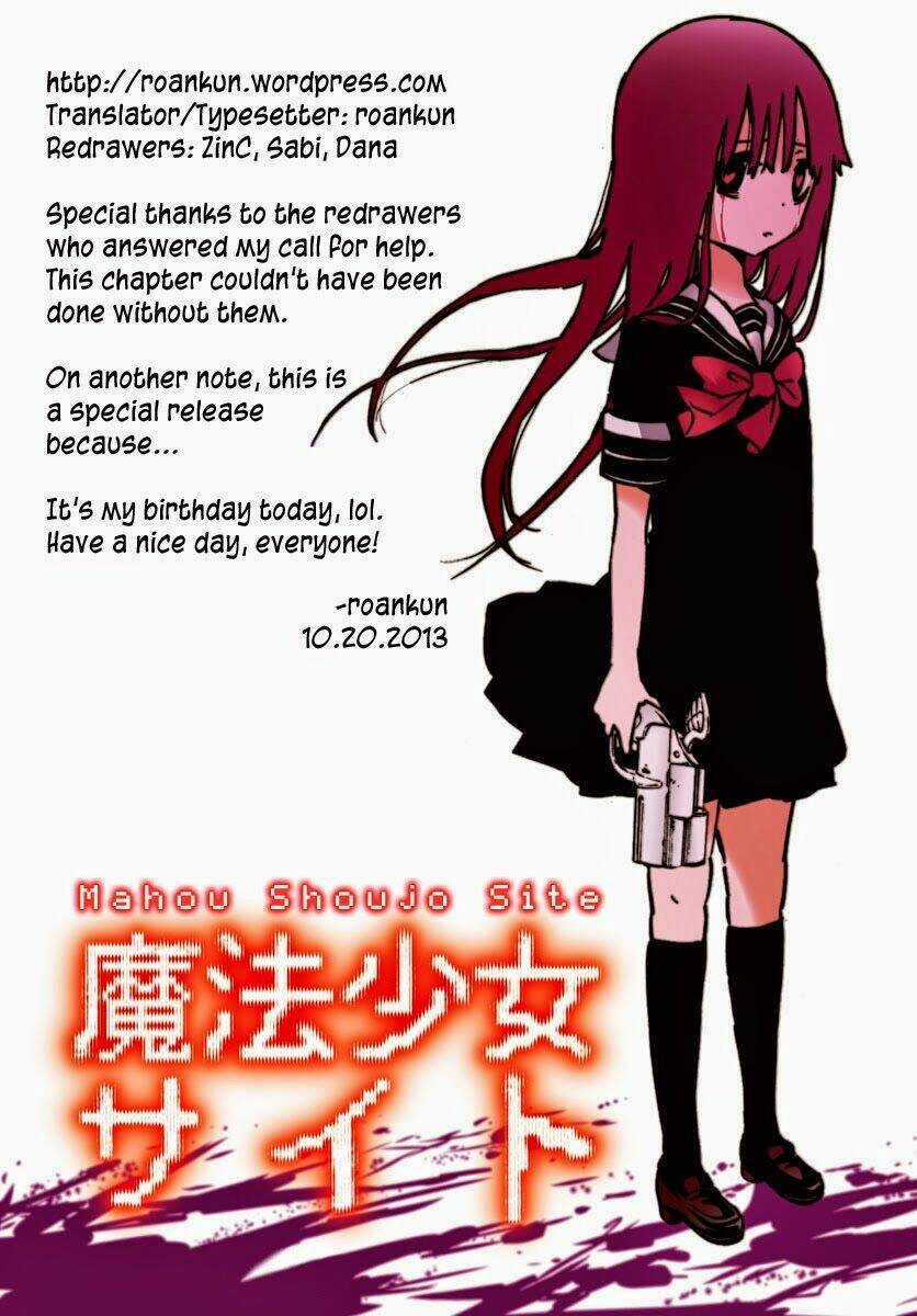 Mahou Shoujo Site Chapter 4 trang 30