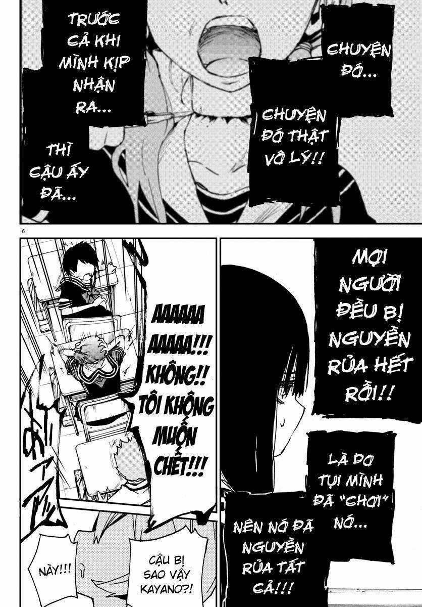 Mahou Shoujo Site Chapter 4 trang 5
