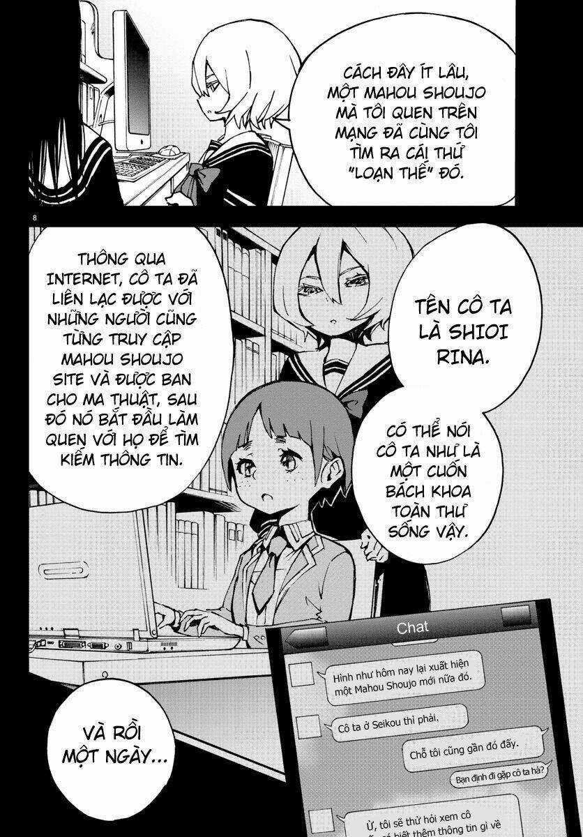 Mahou Shoujo Site Chapter 4 trang 7