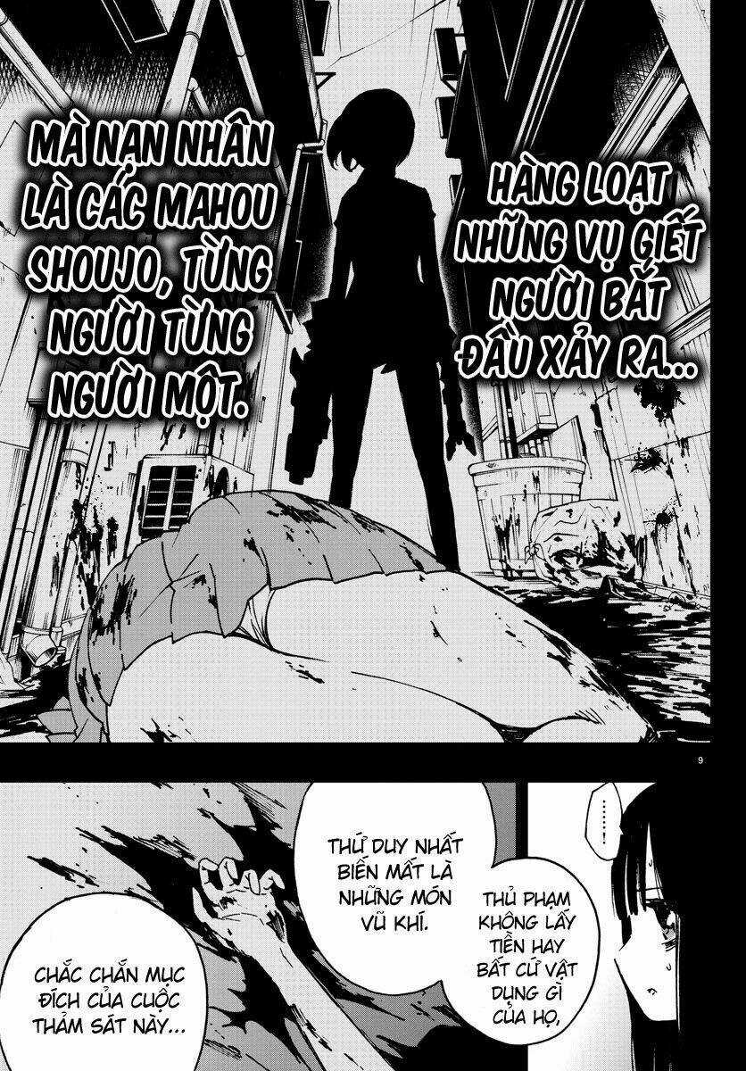 Mahou Shoujo Site Chapter 4 trang 8