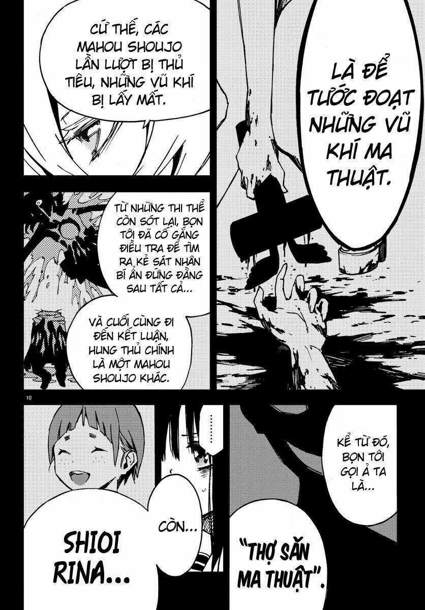 Mahou Shoujo Site Chapter 4 trang 9