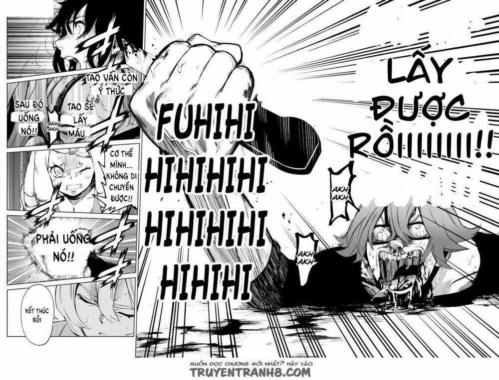 Mahou Shoujo Site Chapter 42 trang 7