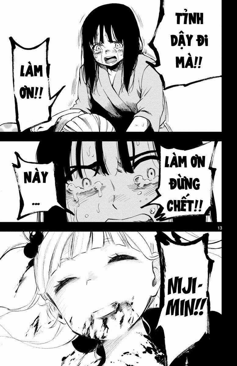 Mahou Shoujo Site Chapter 43 trang 11