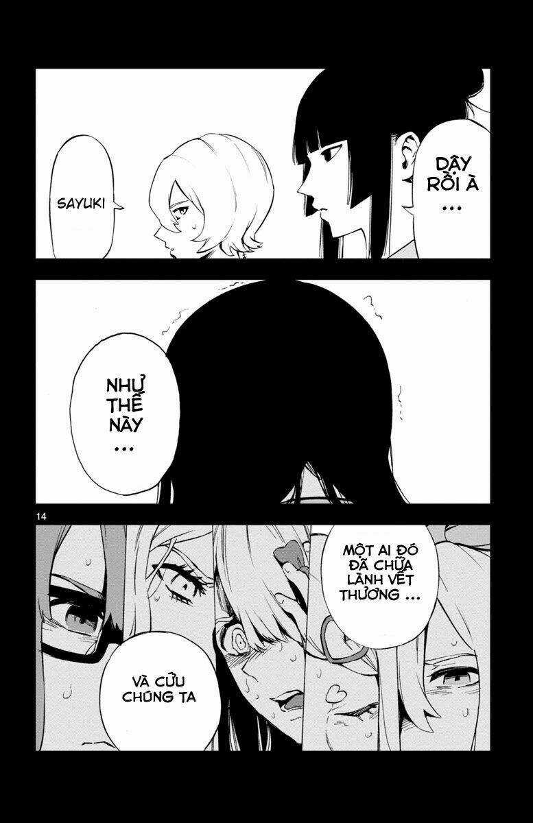 Mahou Shoujo Site Chapter 43 trang 12