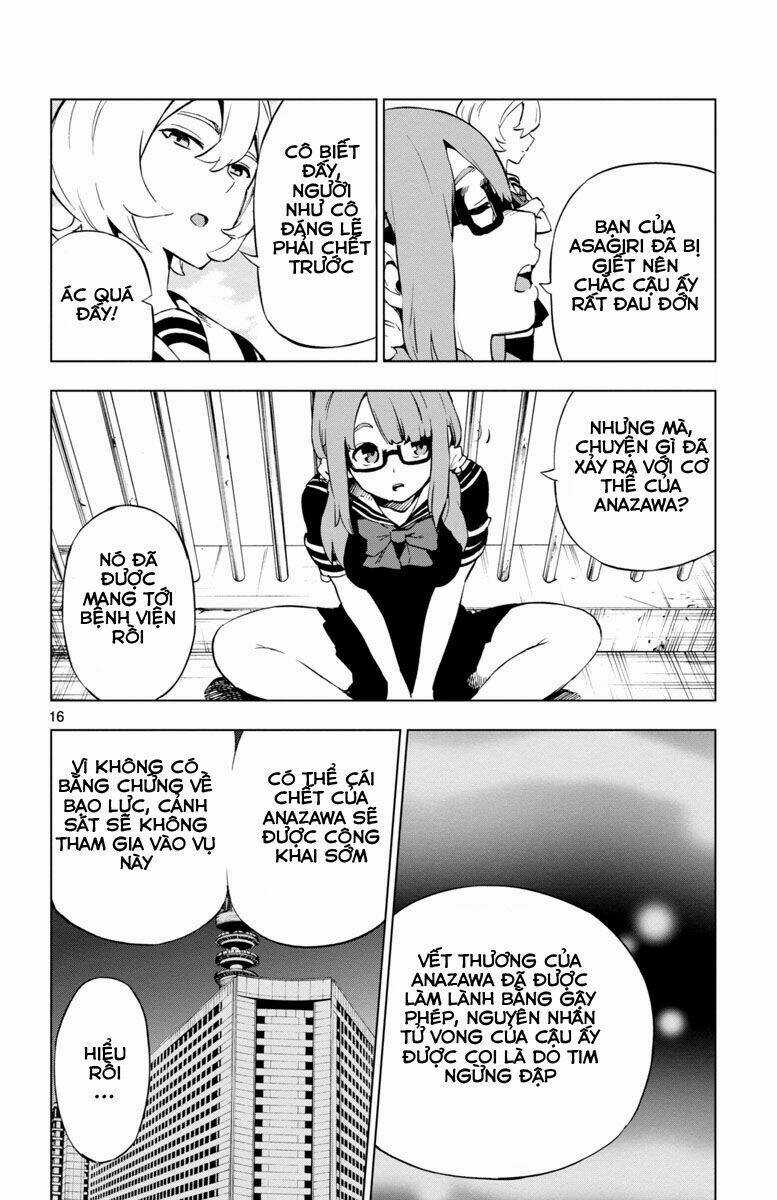 Mahou Shoujo Site Chapter 43 trang 14