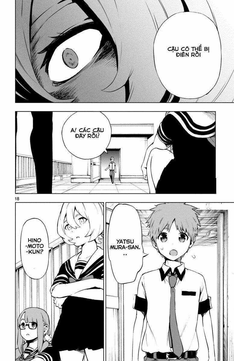 Mahou Shoujo Site Chapter 43 trang 16