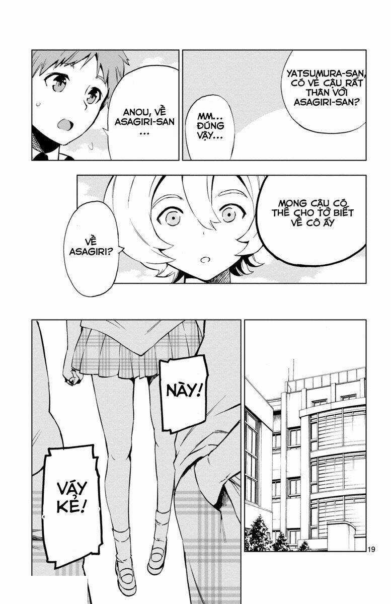 Mahou Shoujo Site Chapter 43 trang 17