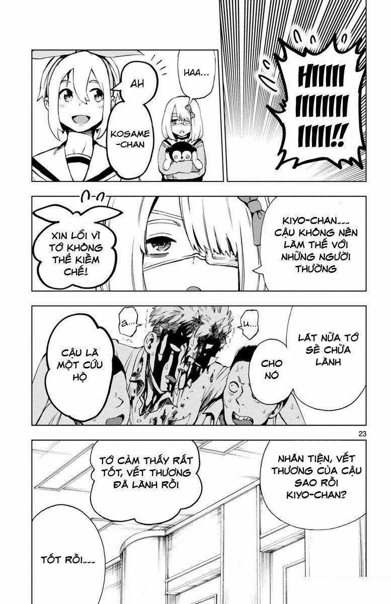 Mahou Shoujo Site Chapter 43 trang 21