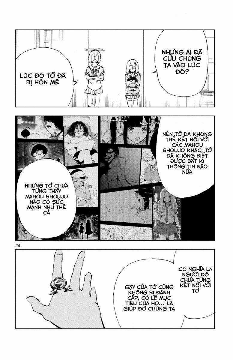 Mahou Shoujo Site Chapter 43 trang 22