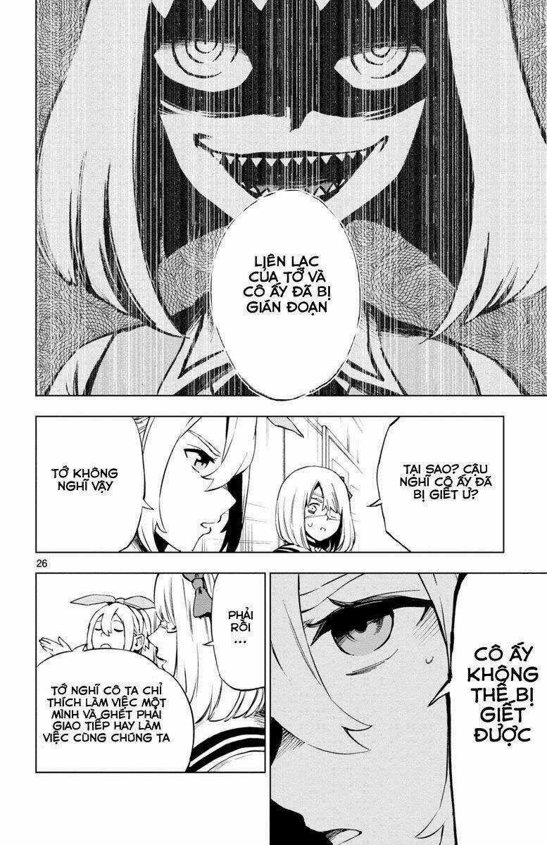 Mahou Shoujo Site Chapter 43 trang 24