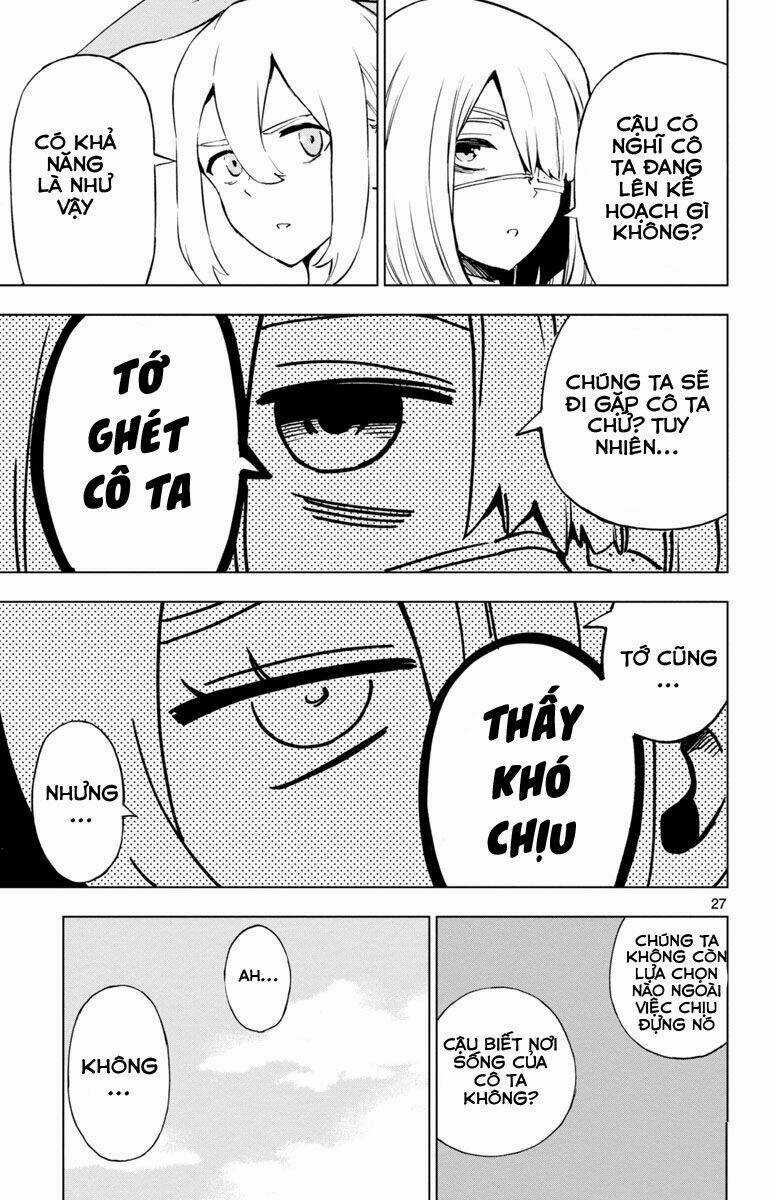 Mahou Shoujo Site Chapter 43 trang 25