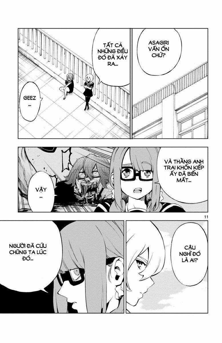 Mahou Shoujo Site Chapter 43 trang 9