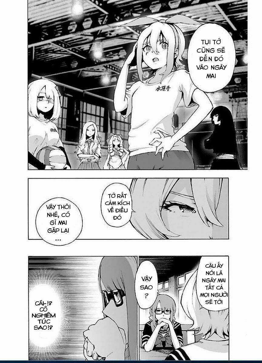 Mahou Shoujo Site Chapter 44 trang 17