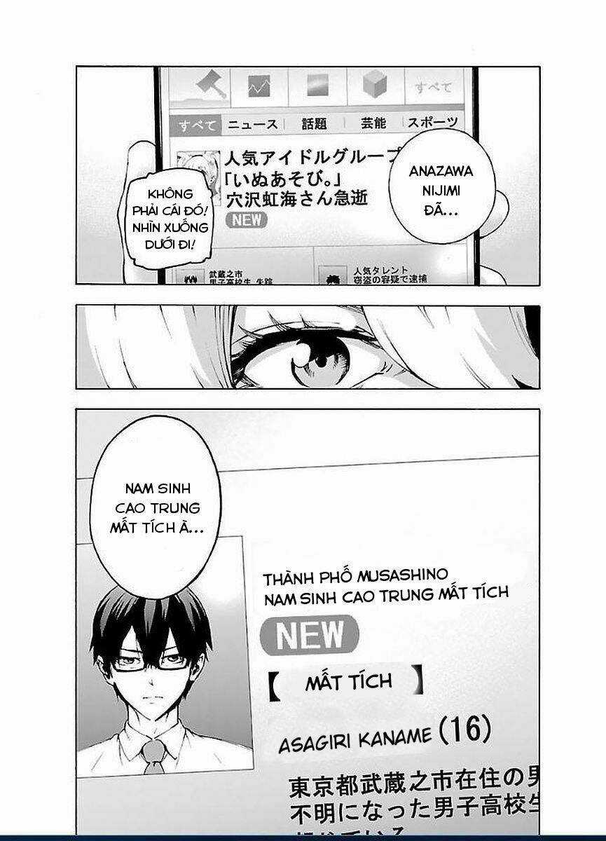 Mahou Shoujo Site Chapter 44 trang 8