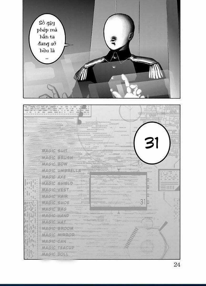 Mahou Shoujo Site Chapter 45 trang 2