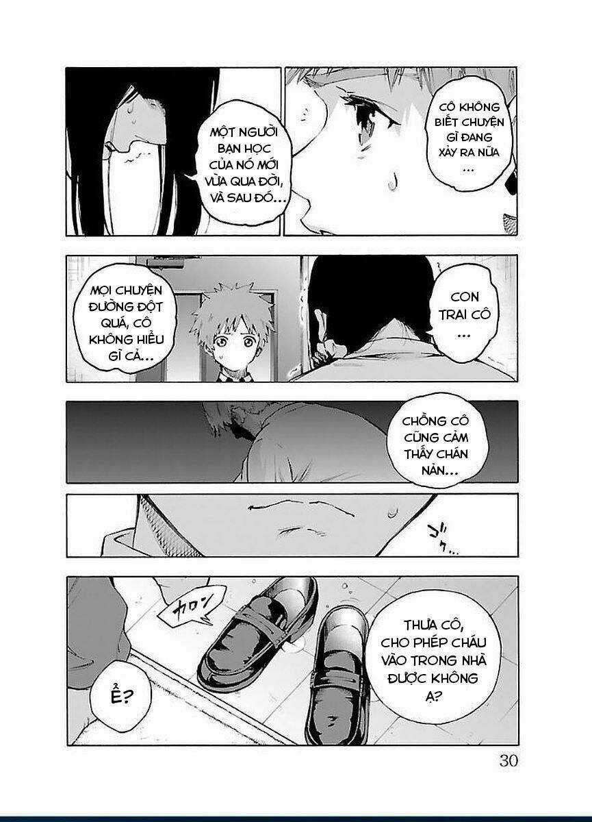 Mahou Shoujo Site Chapter 45 trang 8