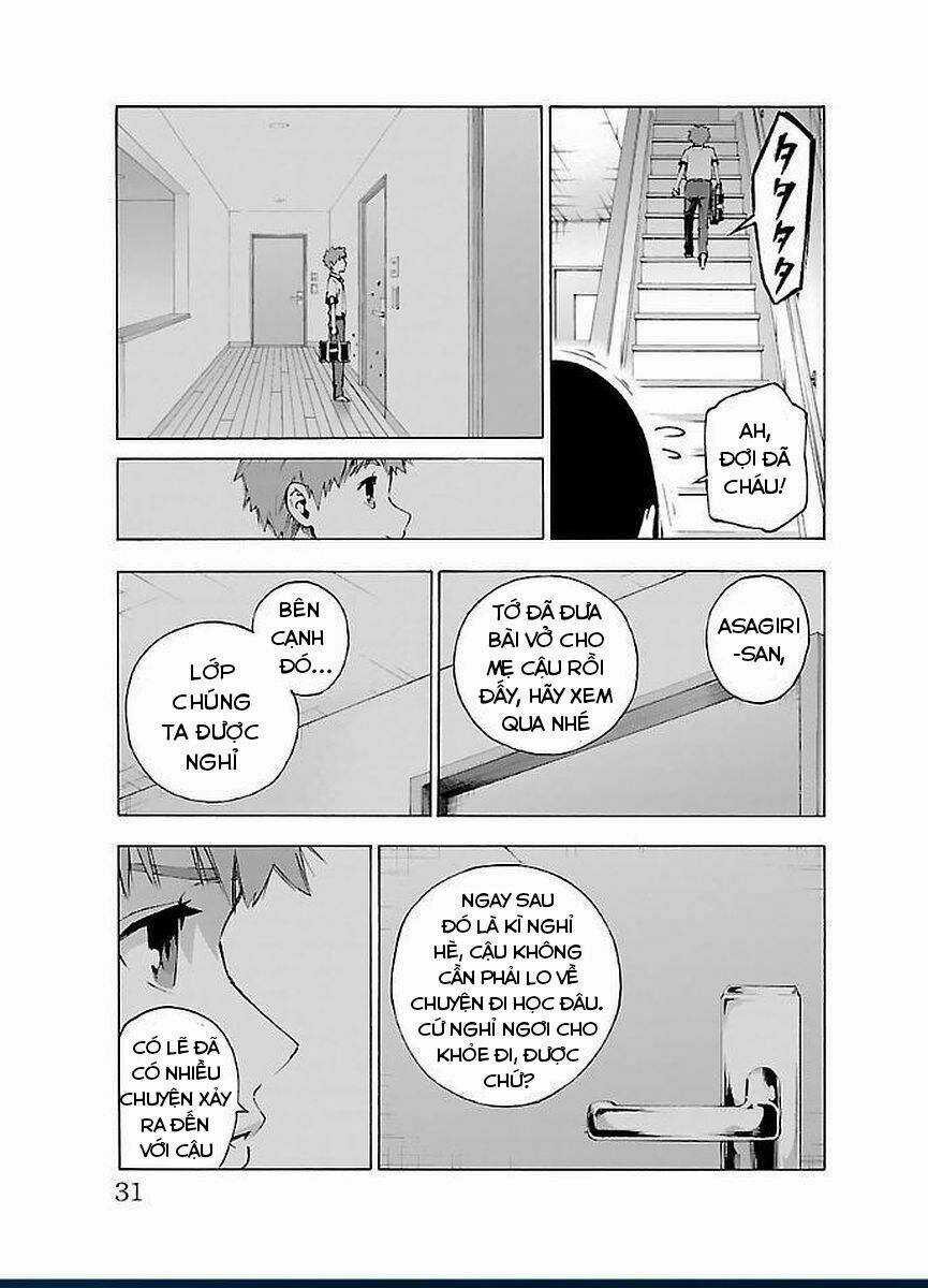 Mahou Shoujo Site Chapter 45 trang 9