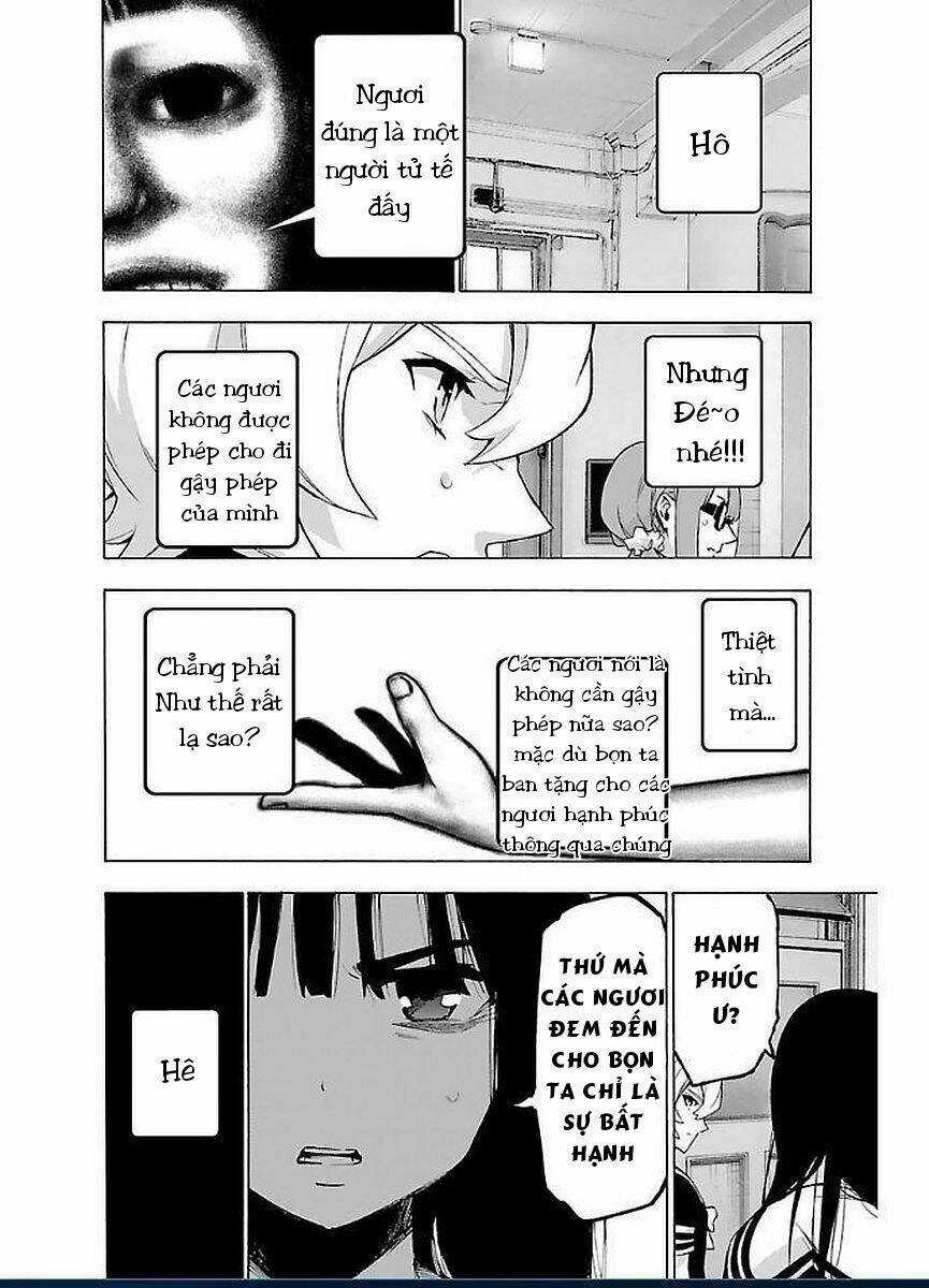 Mahou Shoujo Site Chapter 46 trang 11