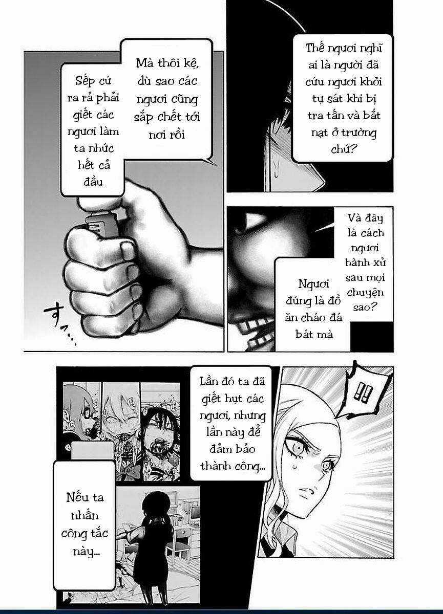 Mahou Shoujo Site Chapter 46 trang 12