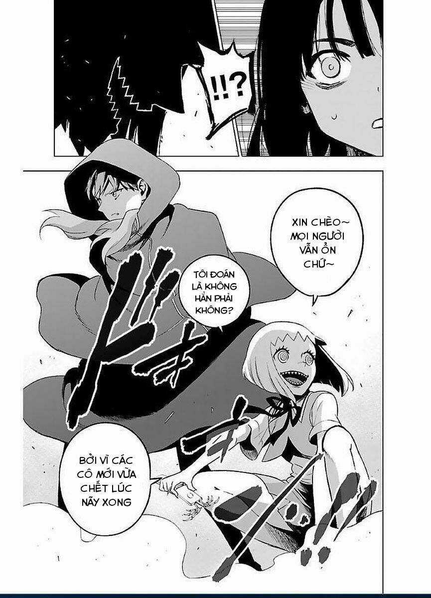 Mahou Shoujo Site Chapter 46 trang 21