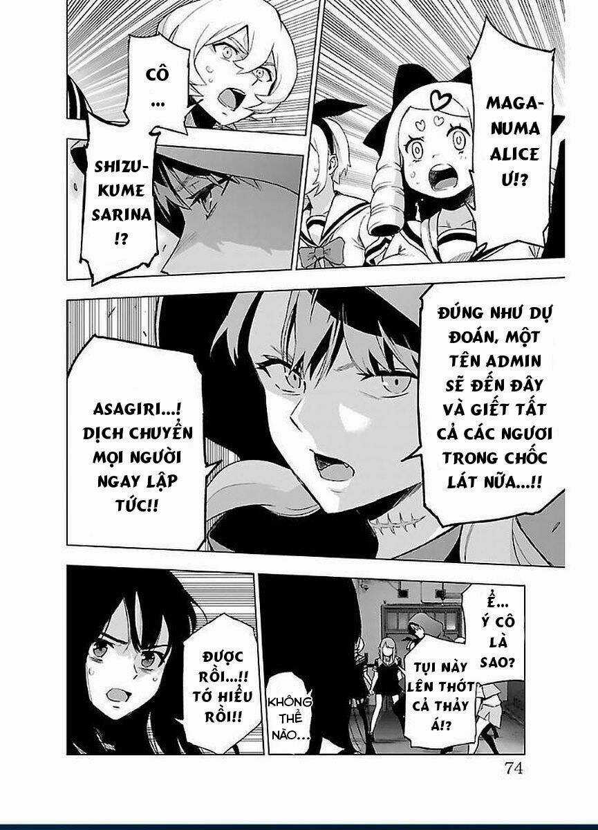 Mahou Shoujo Site Chapter 46 trang 22