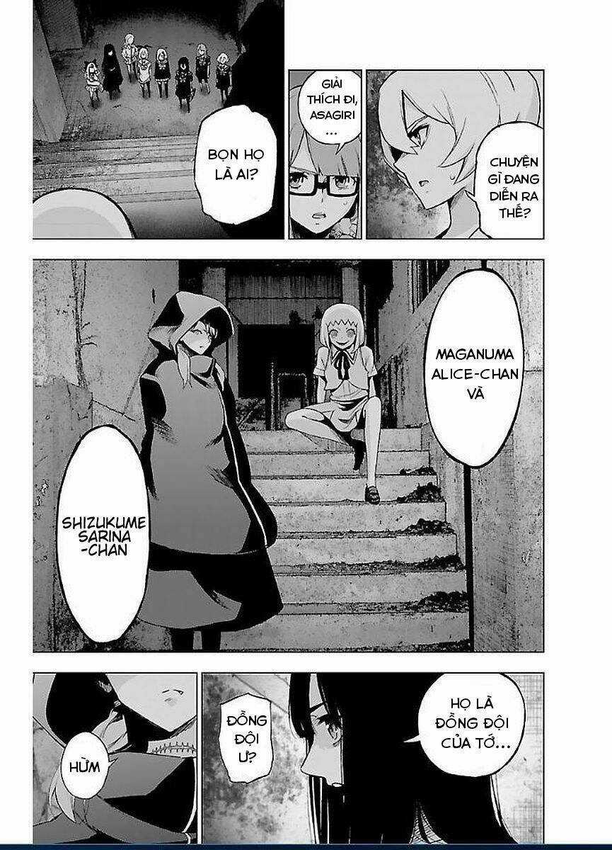Mahou Shoujo Site Chapter 46 trang 27