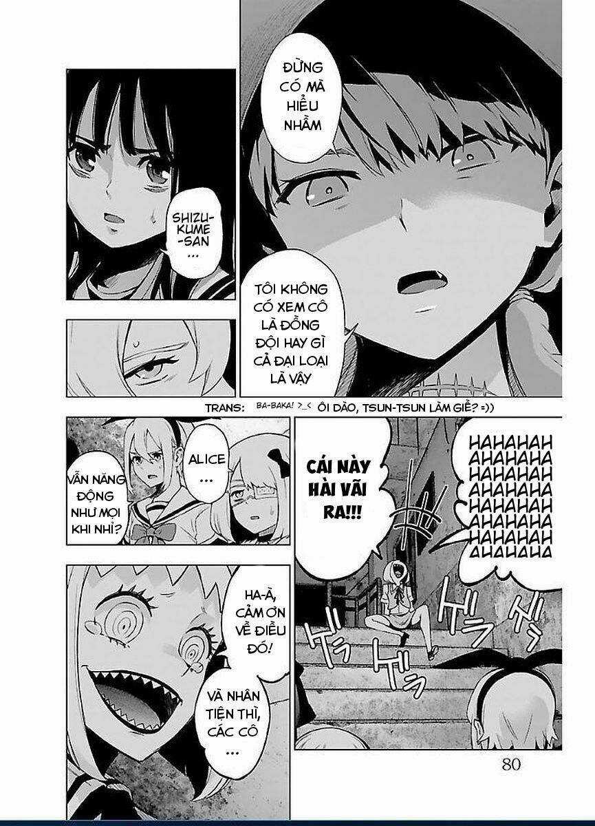 Mahou Shoujo Site Chapter 46 trang 28