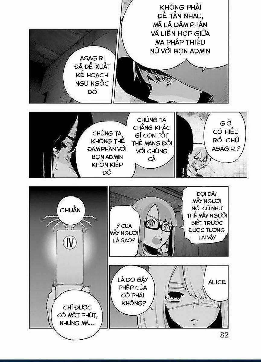 Mahou Shoujo Site Chapter 46 trang 30