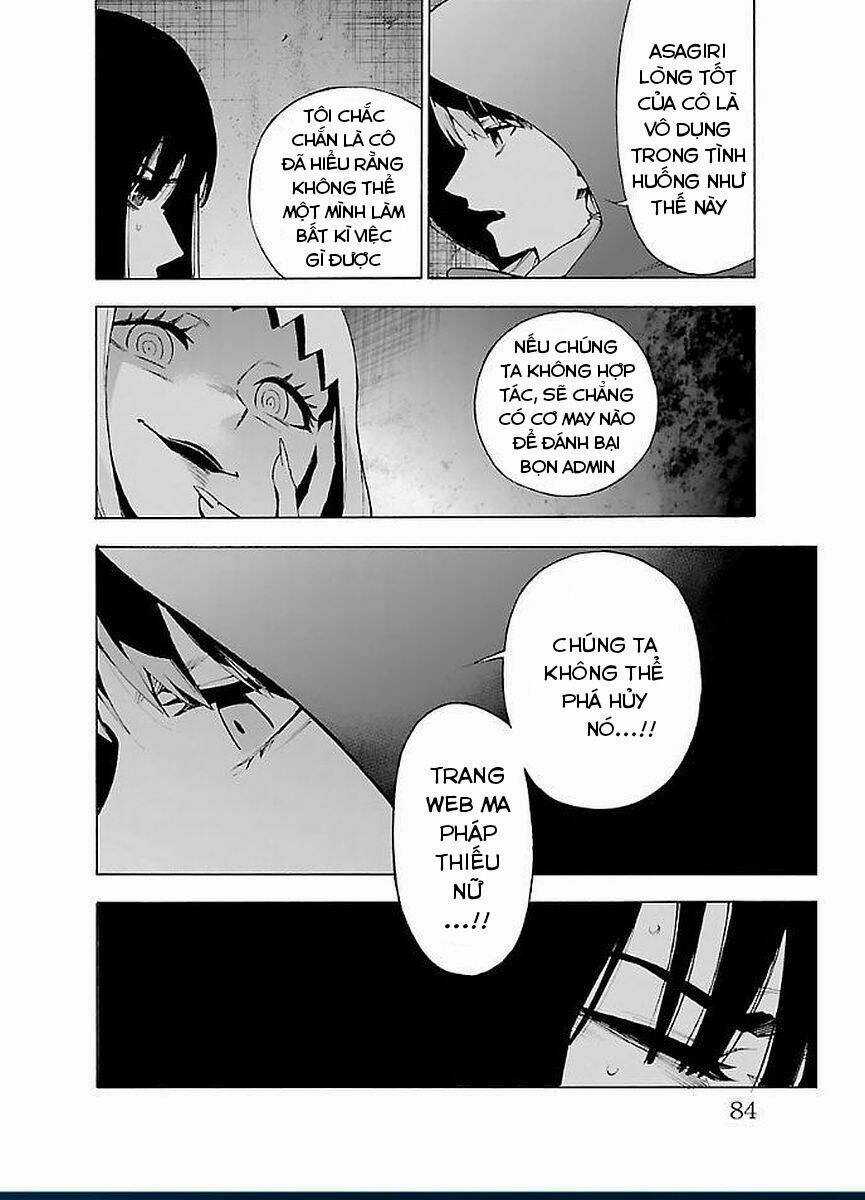 Mahou Shoujo Site Chapter 46 trang 32