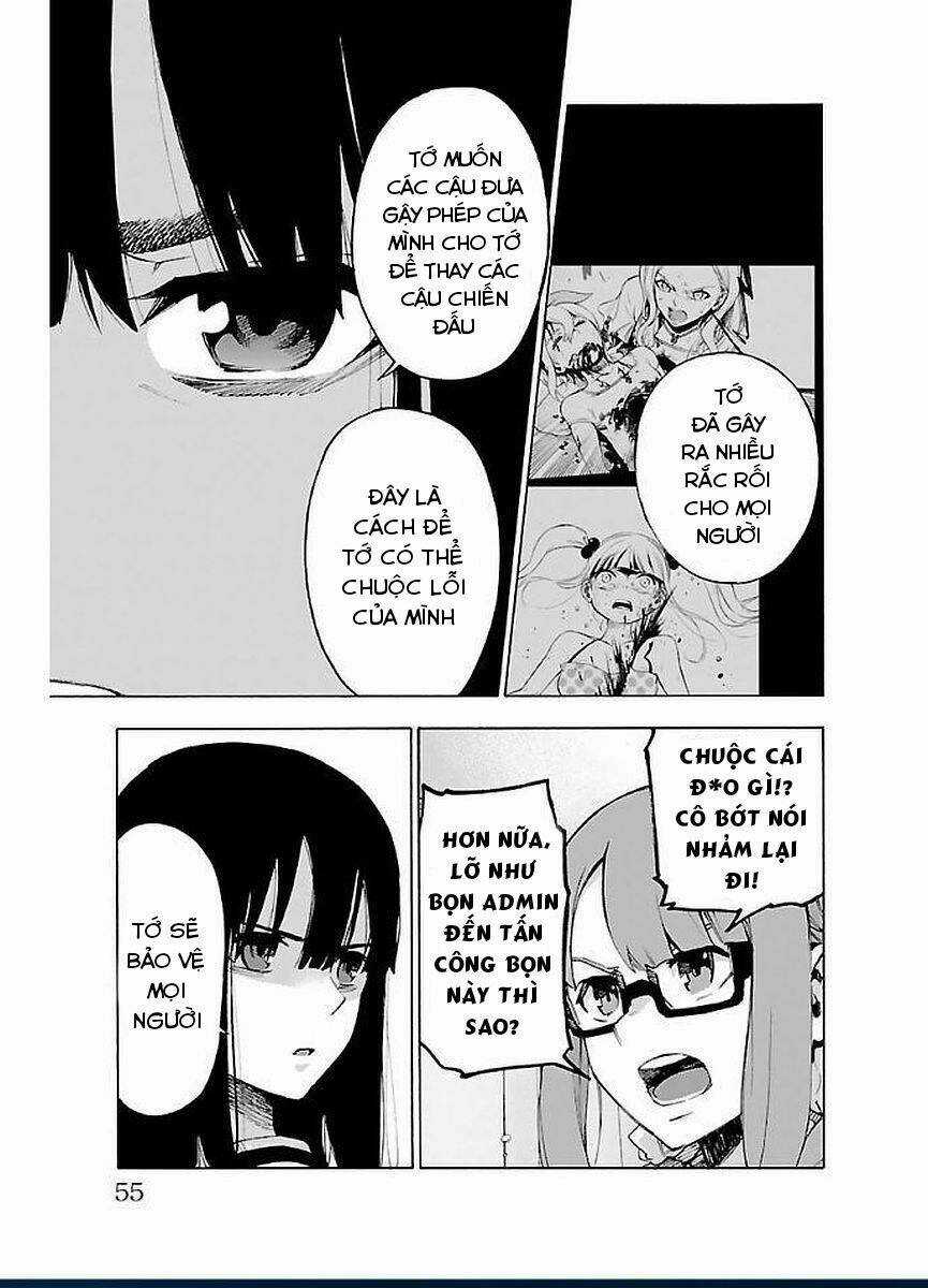 Mahou Shoujo Site Chapter 46 trang 4