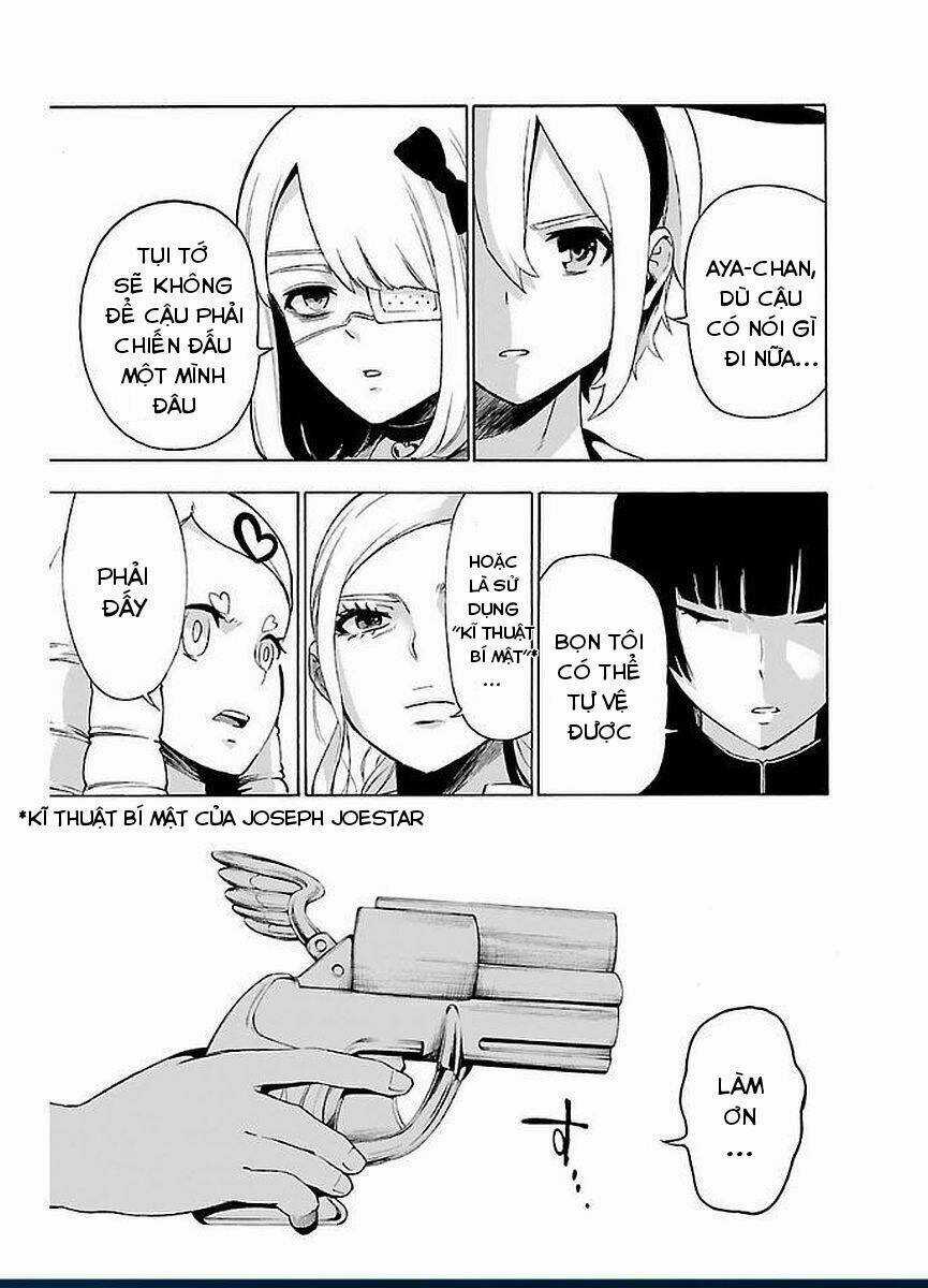 Mahou Shoujo Site Chapter 46 trang 6