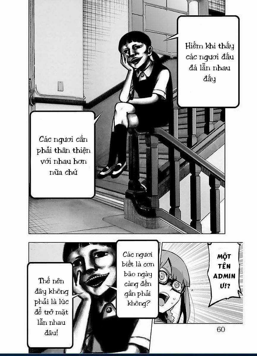 Mahou Shoujo Site Chapter 46 trang 9