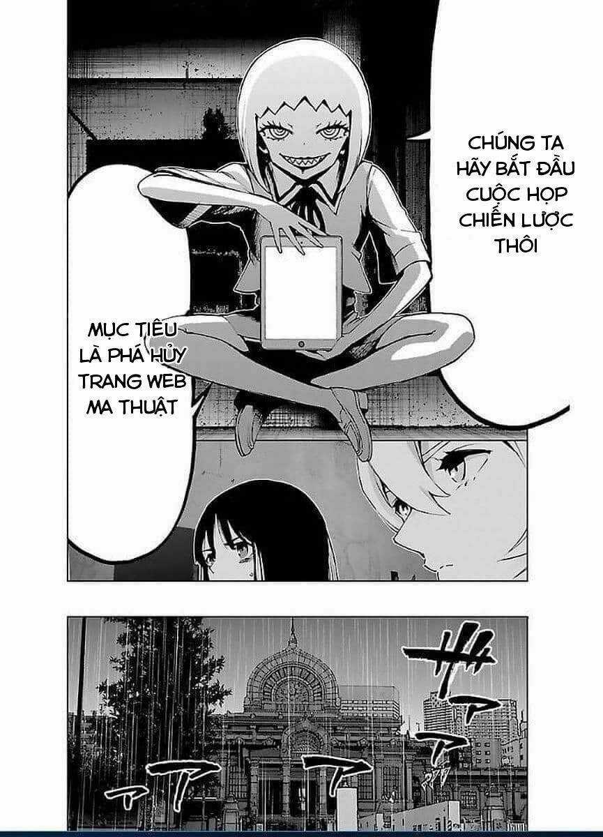 Mahou Shoujo Site Chapter 47 trang 21