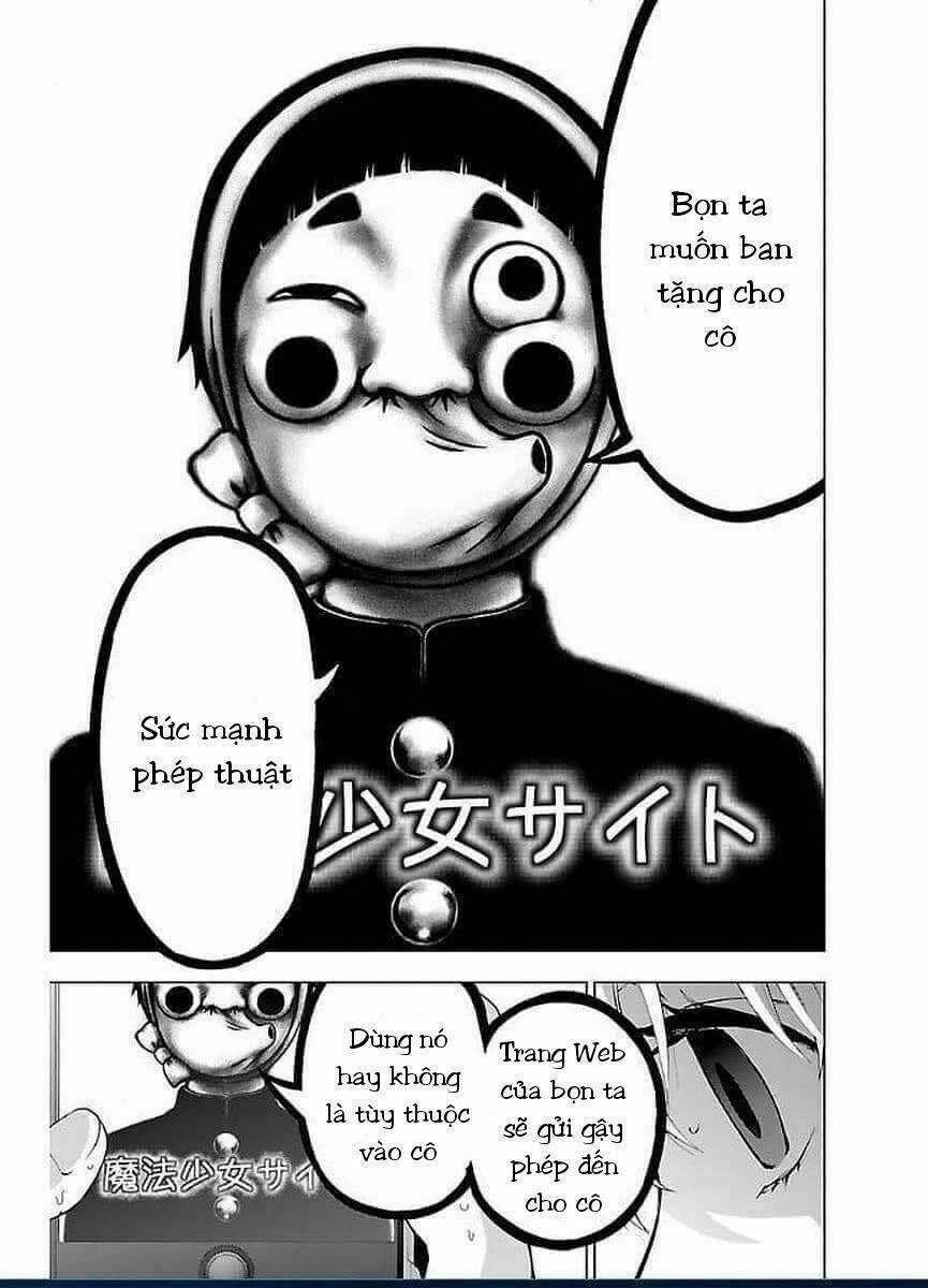 Mahou Shoujo Site Chapter 47 trang 32